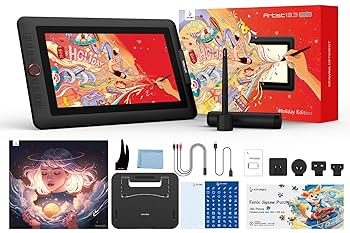 Amazon | XP-PEN CR Artist13.3 Pro ドローイングモニター 13.3